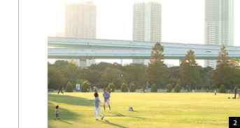 辰巳の森海浜公園