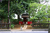 本殿から離れているが「氷川神社」の末社である「天満神社」。
