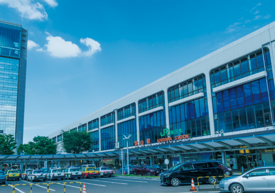 JR東北本線「郡山」駅（徒歩7分・約490m）