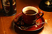 「高品質珈琲と名曲　私の隠れ家」の自家製コーヒー