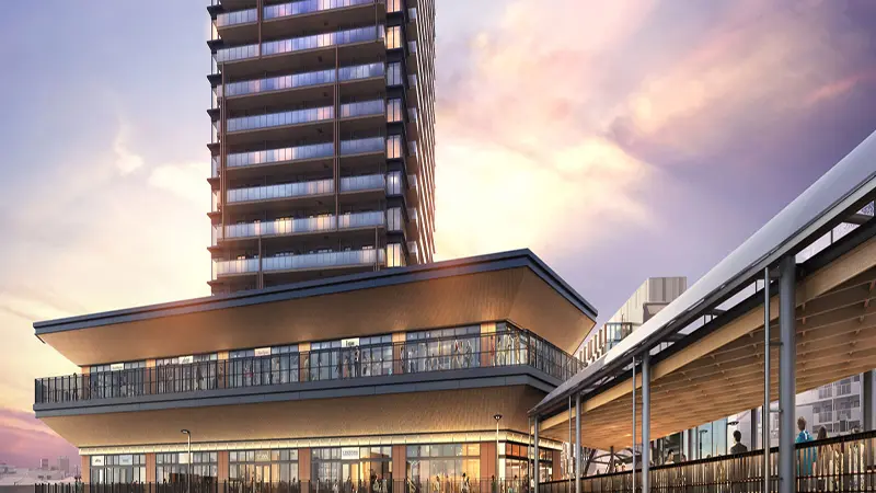 マンションの外観