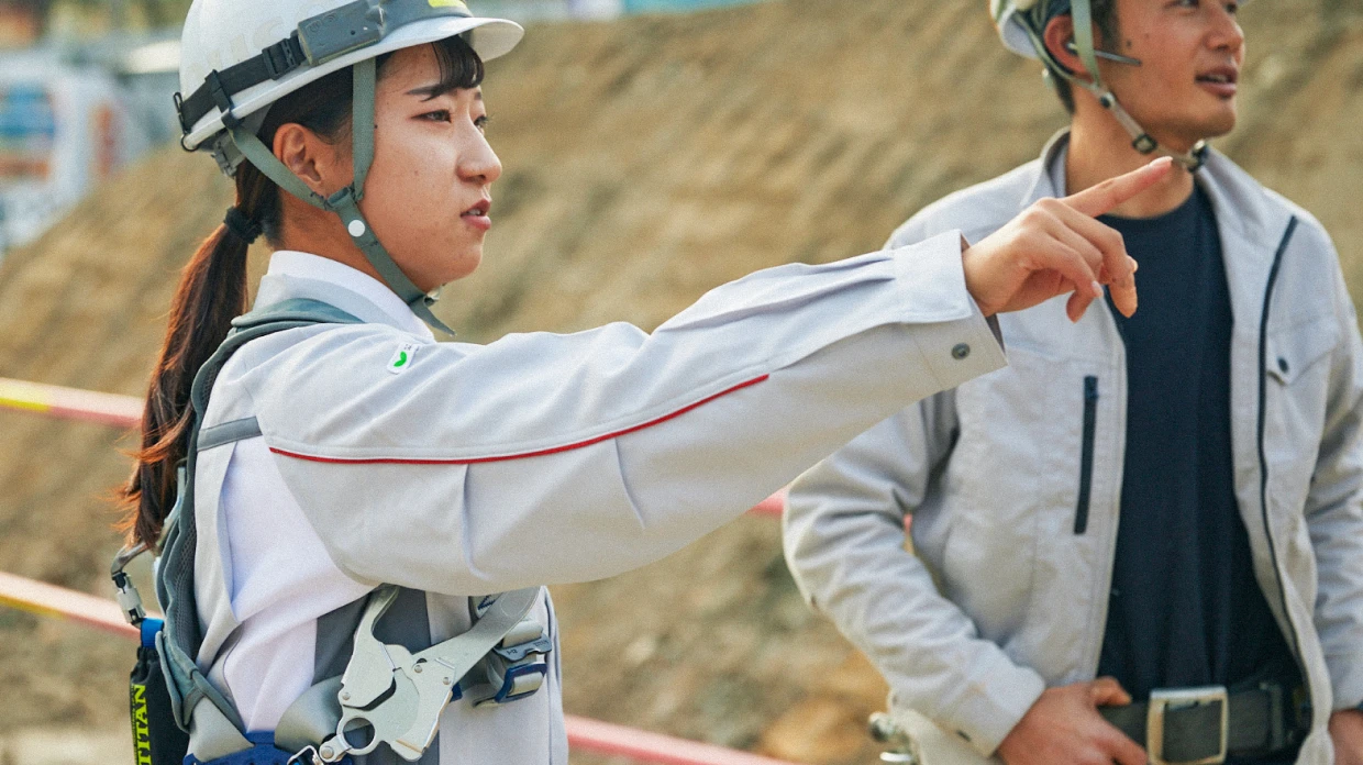 建築系部門(非住宅部門)の施工管理という仕事