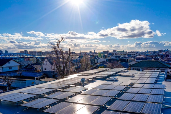 持続可能な社会を見据えた、環境対応の推進。