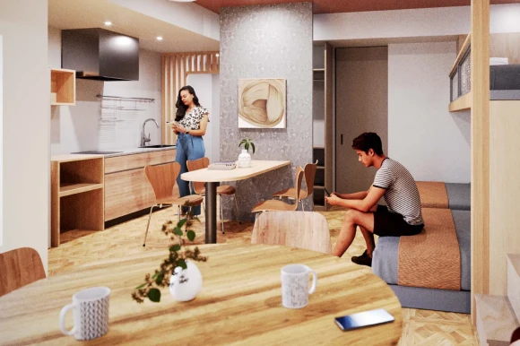 マンション開発を、「量」から「質」へ。