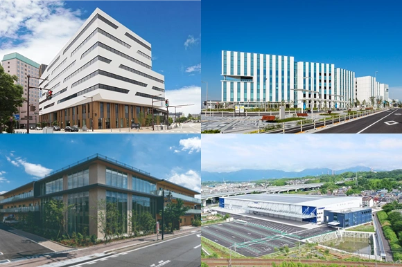 ニーズに応じた事業施設をプロデュース。