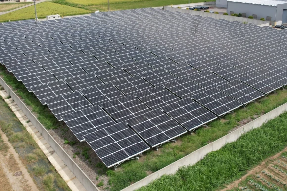 電気は自社でつくり、自社でつかう。を、当たり前に。