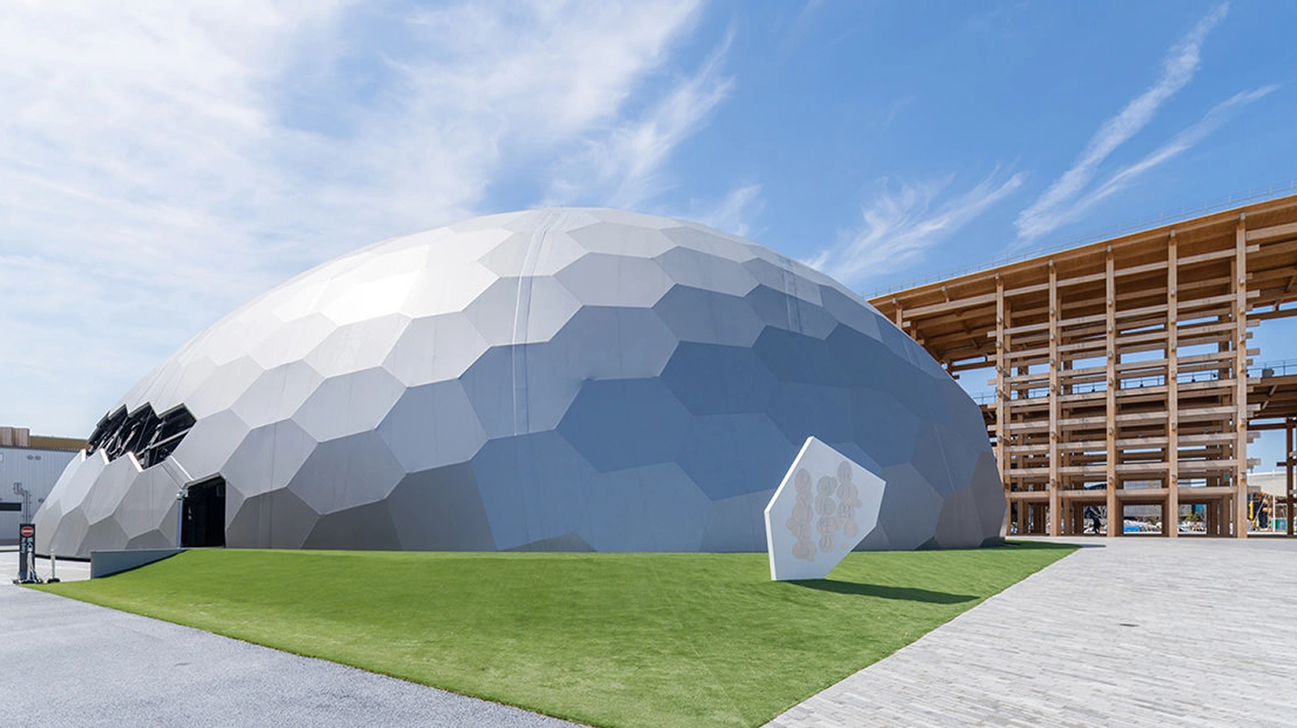 2025年日本国際博覧会　電力館 可能性のタマゴたち