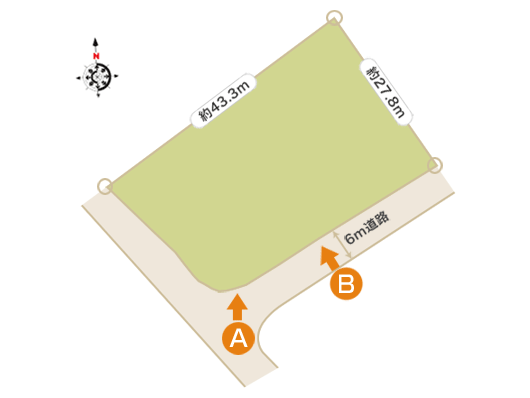 H-61区画図