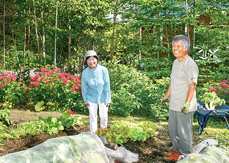 家庭 菜園 北海道