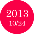 2013 10/24