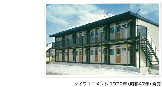 ダイワユニメント 1972年（昭和47年）発売