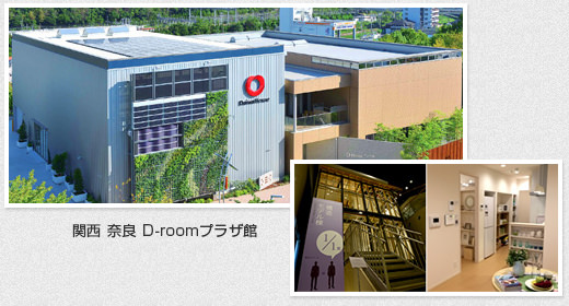 関西 奈良 D-roomプラザ館