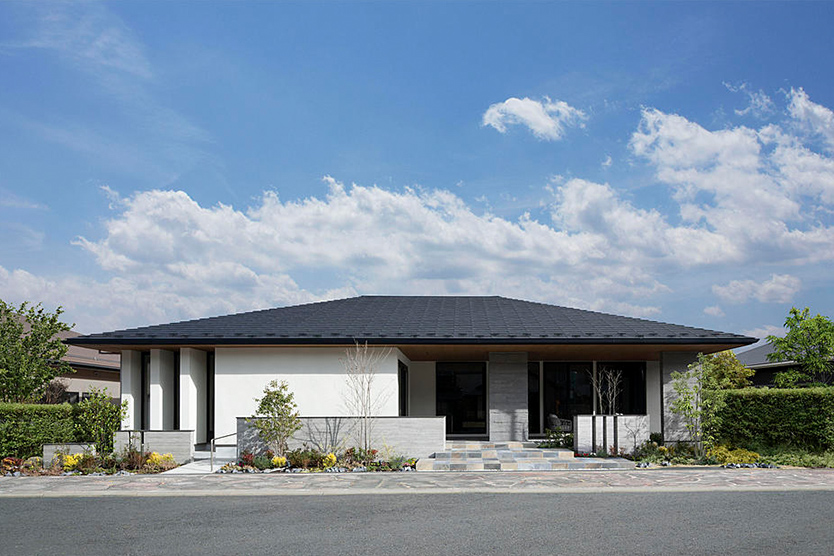 平屋の外観