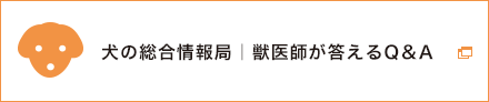 犬の総合情報局｜獣医師が答えるQ＆A