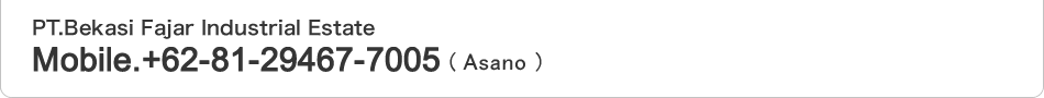 PT.Bekasi Fajar Industrial Estate Mobile.+62-81-29467-7005(Asano)