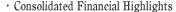 Consolidated Financial Highlights