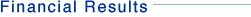 Financial Results
