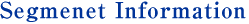 Segmenet Information