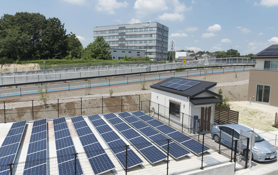まちの太陽光発電システムは、住民全員で維持管理