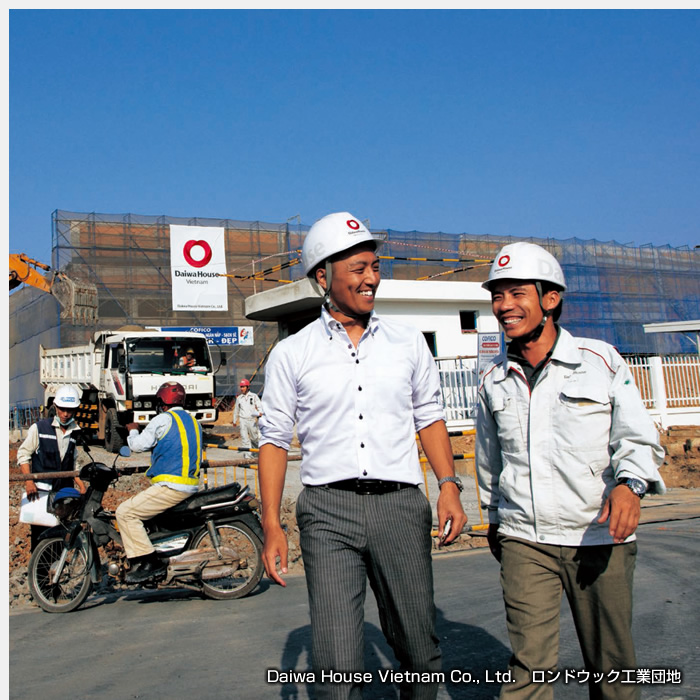 Daiwa House Vietnam Co., Ltd.　ロンドウック工業団地