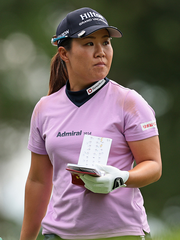 畑岡 奈紗 選手