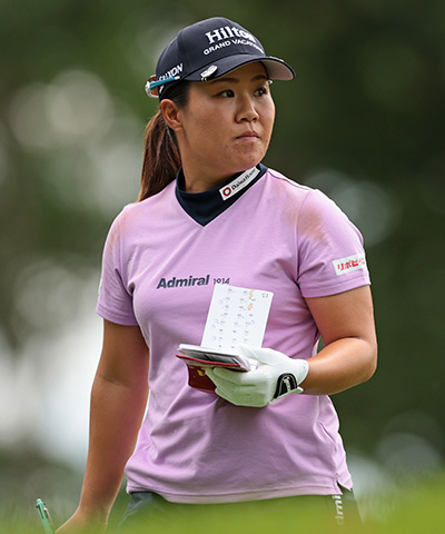 畑岡奈紗選手