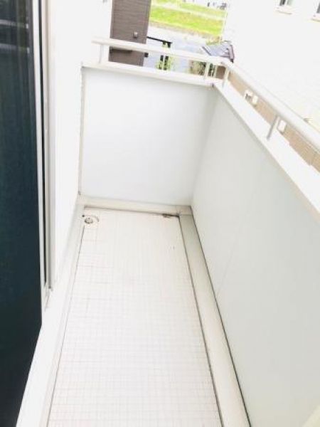 バルコニー  写真撮影日：2021-03-11
