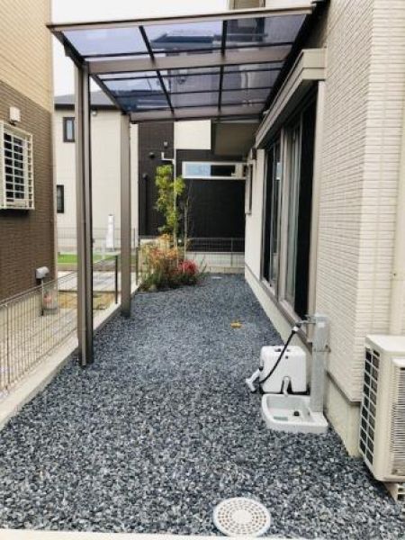 庭  写真撮影日：2021-03-11