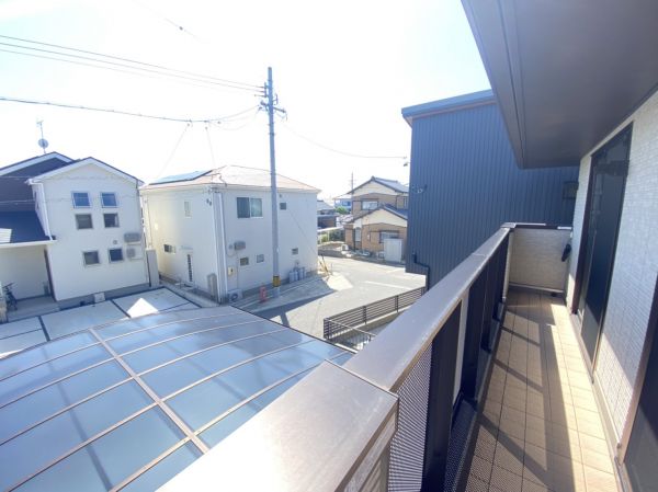 バルコニー  写真撮影日：2023-04-02