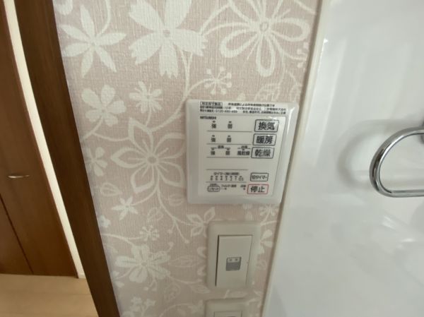 冷暖房・空調設備 浴室換気乾燥機  写真撮影日：2023-04-02