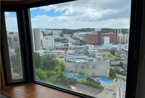 ３階　南東側洋室からの眺望
