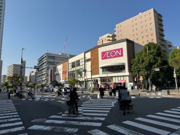 イオン金山店 500m 写真撮影日：2023-11-17 