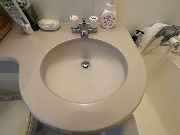 洗面台・洗面所  写真撮影日：2024-03-11