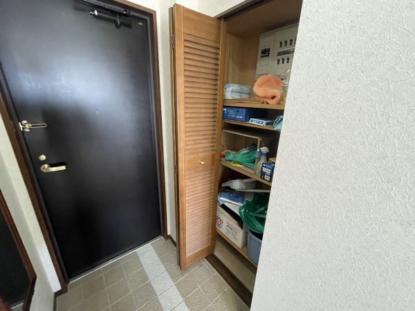 収納  写真撮影日：2024-03-11