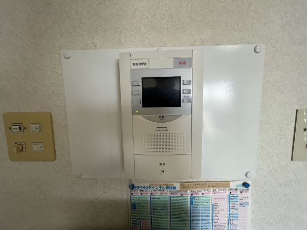 その他設備 モニターホン  写真撮影日：2024-03-11