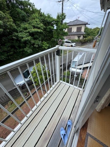 バルコニー  写真撮影日：2024-05-16