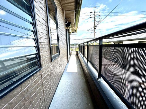 バルコニー  写真撮影日：2024-06-24