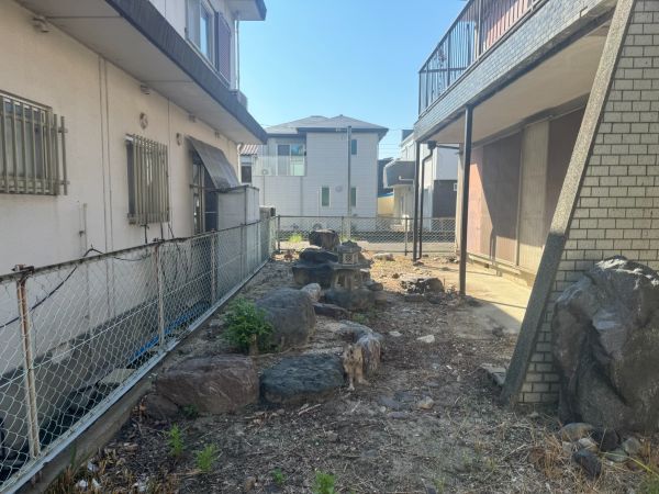 庭  写真撮影日：2024-09-06
