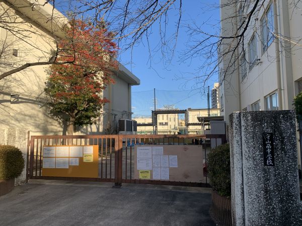 名古屋市立守山西中学校 1000m 写真撮影日：2023-01-05 