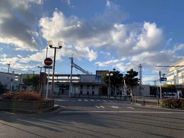新守山駅 1150m 写真撮影日：2023-01-05 