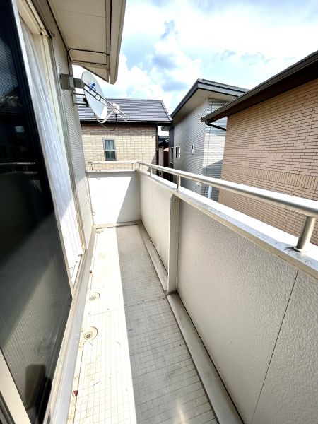 バルコニー  写真撮影日：2024-08-08