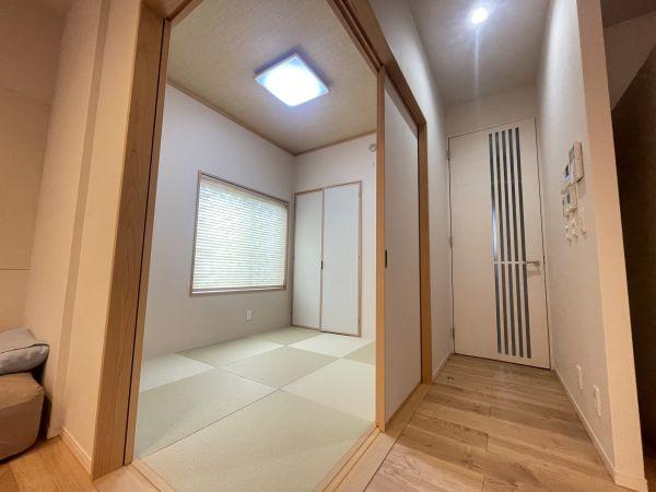 リビング以外の居室  写真撮影日：2024-09-08