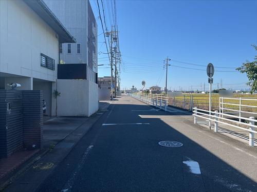 前面道路１