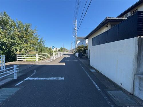 前面道路２