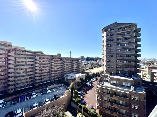 住戸からの眺望写真  写真撮影日：2025-01-18