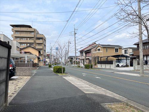 前面道路－１