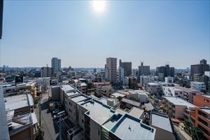 南側バルコニー眺望