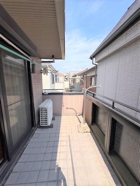 バルコニー  写真撮影日：2025-08-09