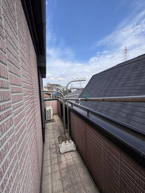 バルコニー  写真撮影日：2025-08-09