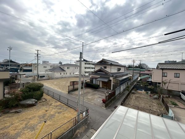 住戸からの眺望写真  写真撮影日：2025-03-24